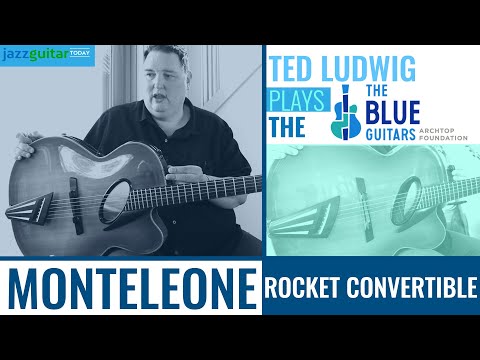 John Monteleone's Rocket Convertible from The Blue Guitar Collection