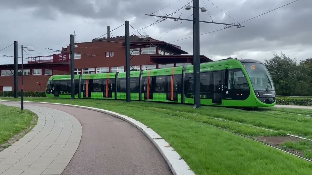 Lunds Spårvagn (ft. The Vehicle Spotter)