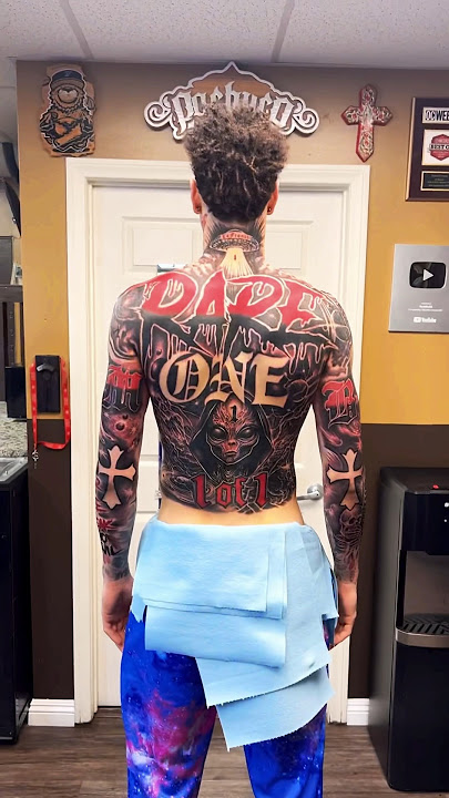 LaMelo Tattoo (NEW) #shorts #tattoo #melo #lameloball