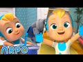 ARPO’s Art Project Disaster! 🤖 Cartoons For Kids | Arpo Full Episodes | After School Club