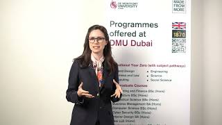 Dive into DMU Dubai's exciting Computer courses!