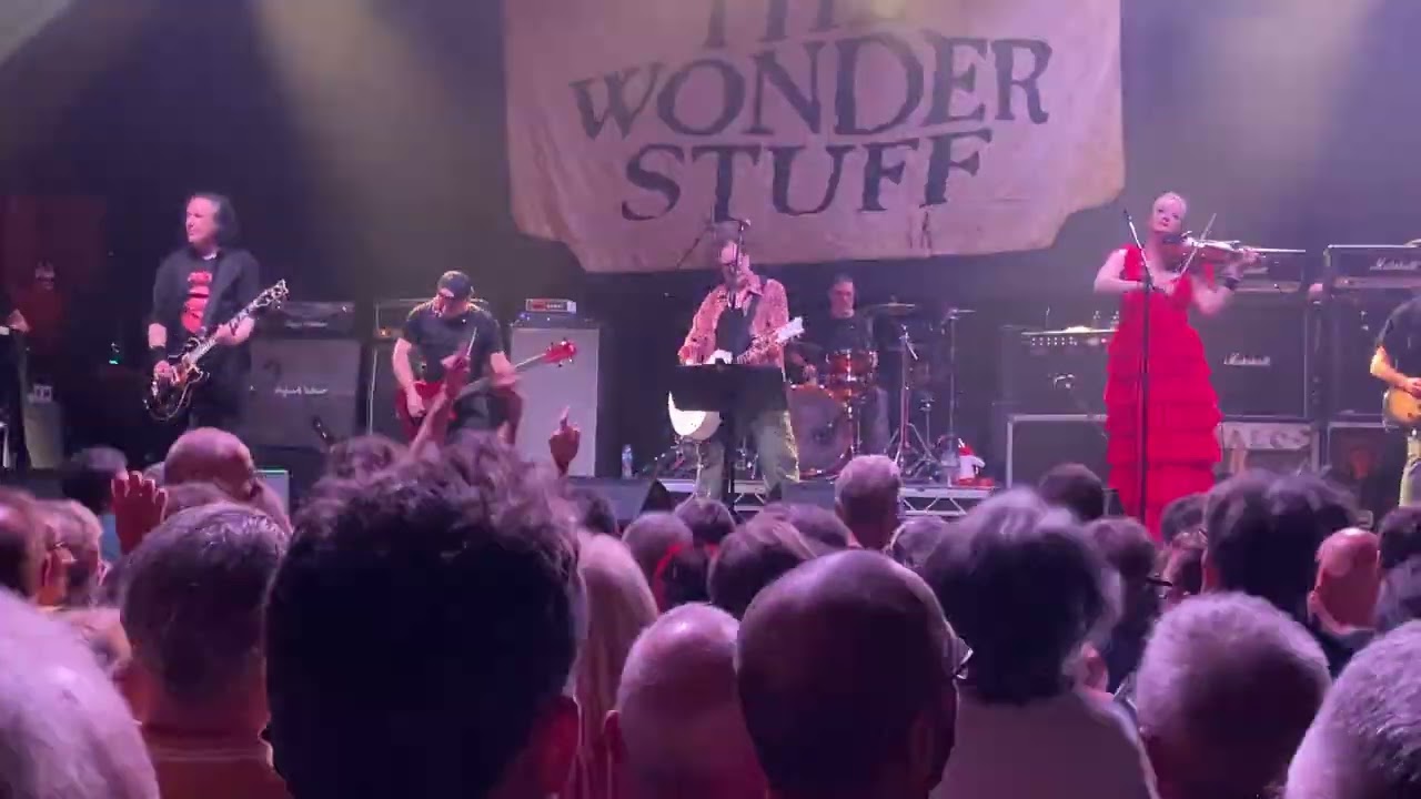 The Wonder Stuff - Mission Drive - Live at The Ritz, Manchester - 17/12/25