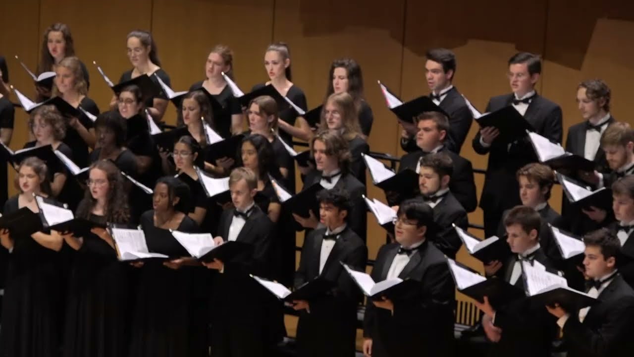 A Timbered Choir - Josh Rodriguez | Wheaton College Concert Choir