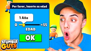 Esto Pasa Si Juegas Stumble Guys Con 1 Ao 