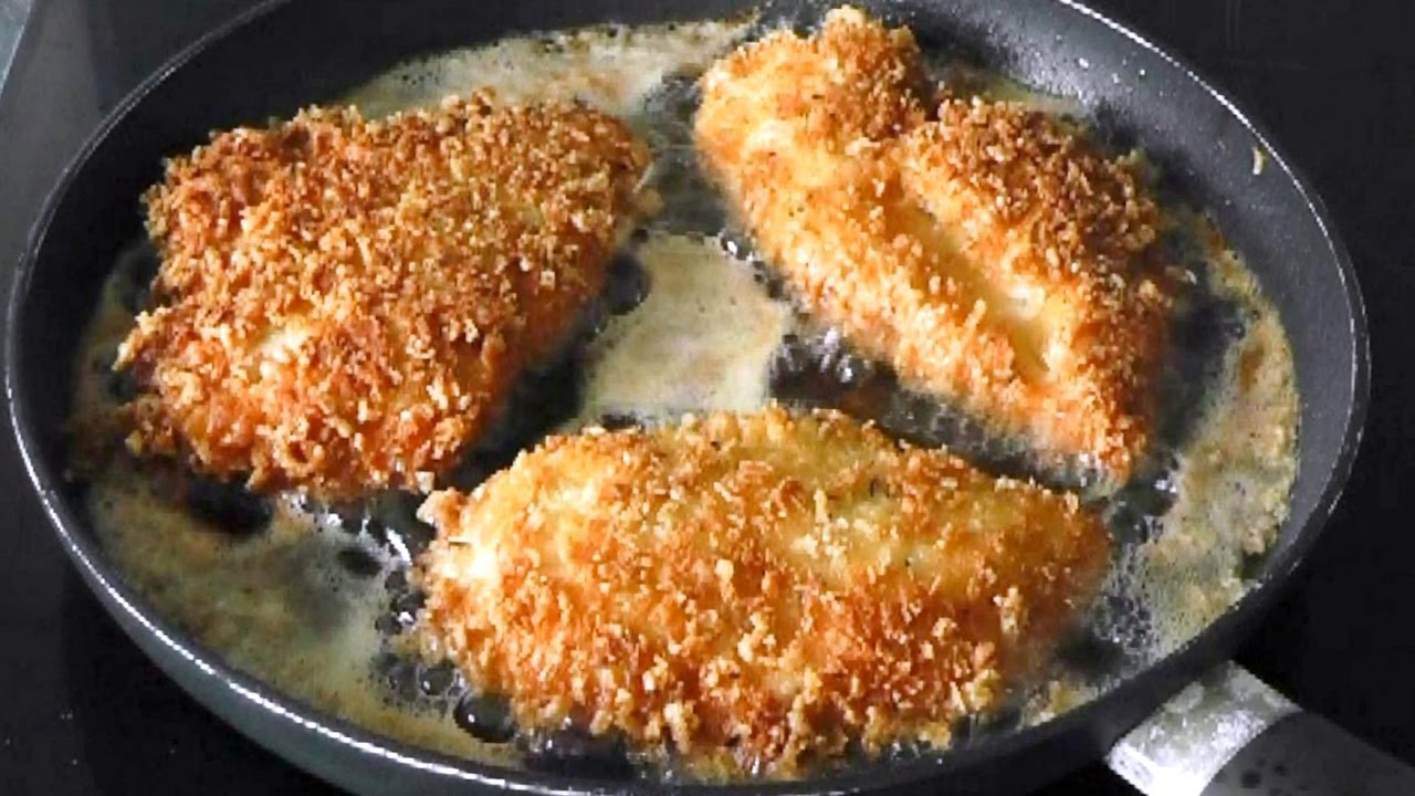 FRIED CHICKEN & NUGGETS tasty coating How to cook recipe YouTube