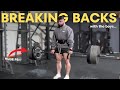 Heavy deadlifting and leg pressing   pursuing potential ep35