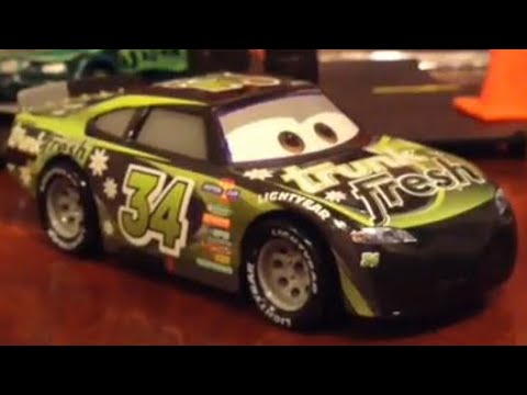 Cars 3 Dirkson D'Agostino review - YouTube