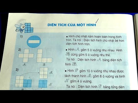 Video TOÁN LỚP 3 - TRANG 150 - SÁCH GIÁO KHOA - DIỆN TÍCH... - YouTube