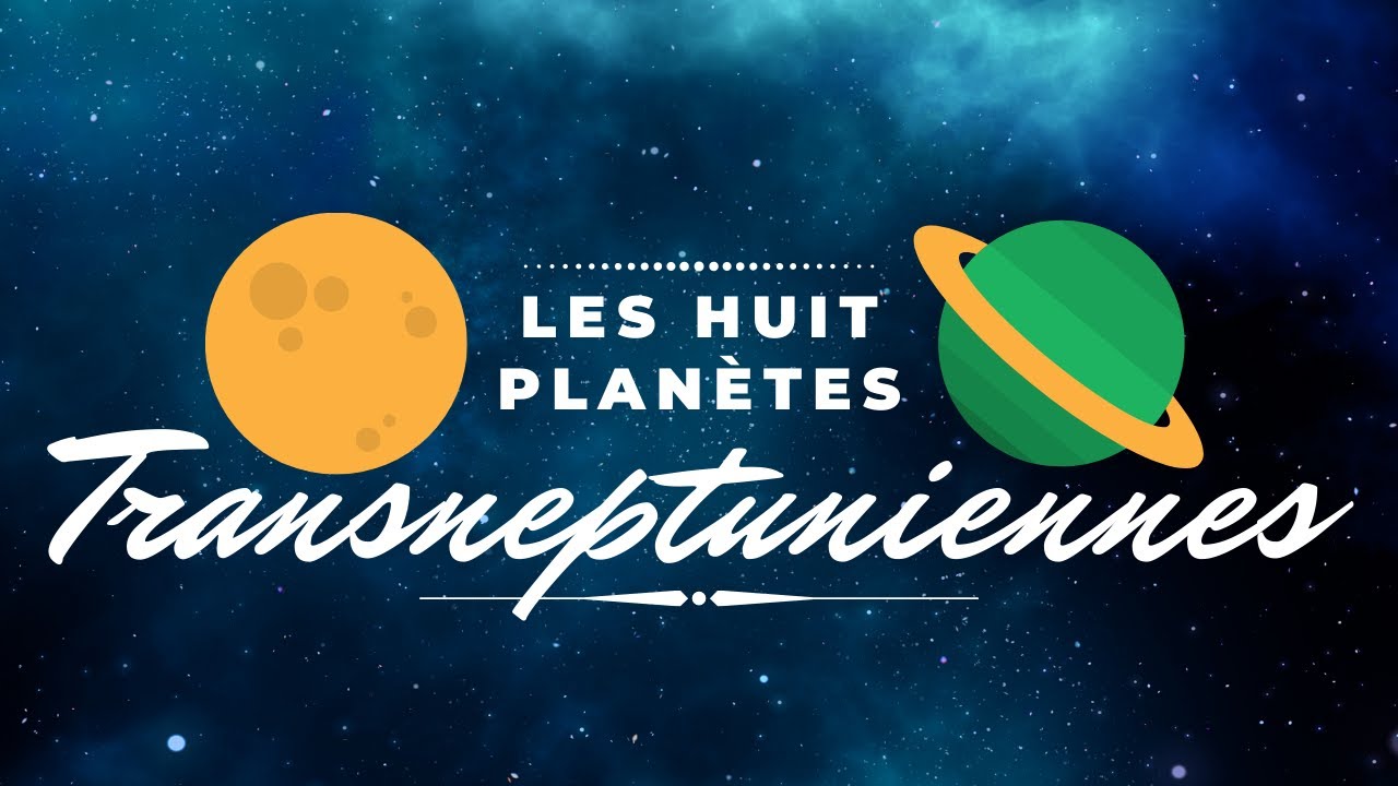 🌓 [ASTROLOGIE URANIENNE] Les 8 Planètes Transneptuniennes (les TNP)