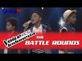 Jasson vs Yadi vs Bintang "Mengejar Matahari" I The Battle Rounds I The Voice Kids Indonesia 2016