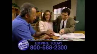Empire Today - Window Treatments - 2005 Commercial