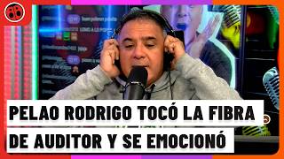PELAO RODRIGO en LLAMADA☎️ con auditor que SE EMOCIONÓ al hablar de SU PAPÁ😞 - SACANDO LA VUELTA