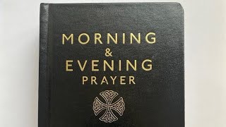 How to pray Lauds and Vespers (Morning and Evening prayer) from The Divine Office