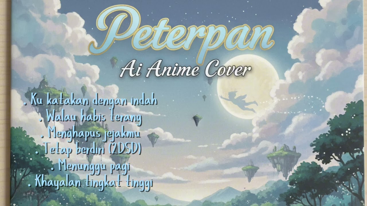 Kumpulan Lagu Peterpan [AI Cover Anime Japan Version]