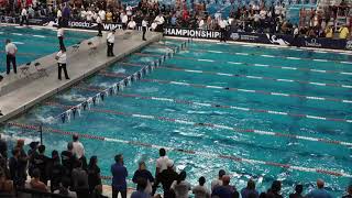 Women’s 200y Medley Relay Heat 1 | 2018 Speedo Winter Juniors - West