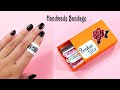 How to make Cute Bandage at home | DIY Band-Aid | Homemade Bandage | Easy way to make Band-Aid