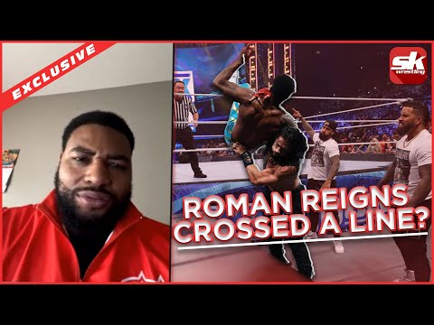 Angelo Dawkins on The Street Profits possibly splitting up in the Draft, Roman Reigns, and more