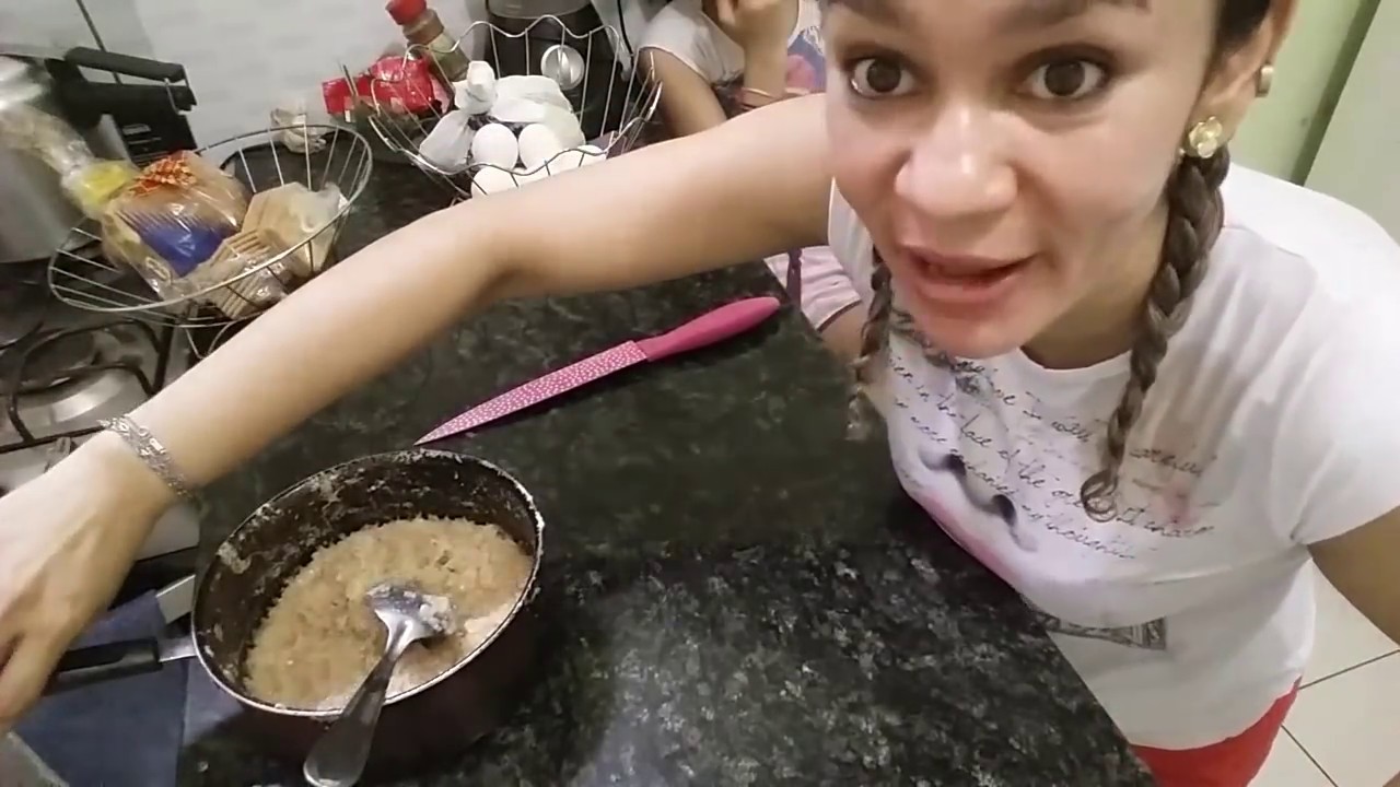 COMO FAZER COCADA DE LEITE MOÇA COZINHA E FALA NORDESTINA ROÇA RECEITA CULINÁRIA GISSA ROSA VLOG
