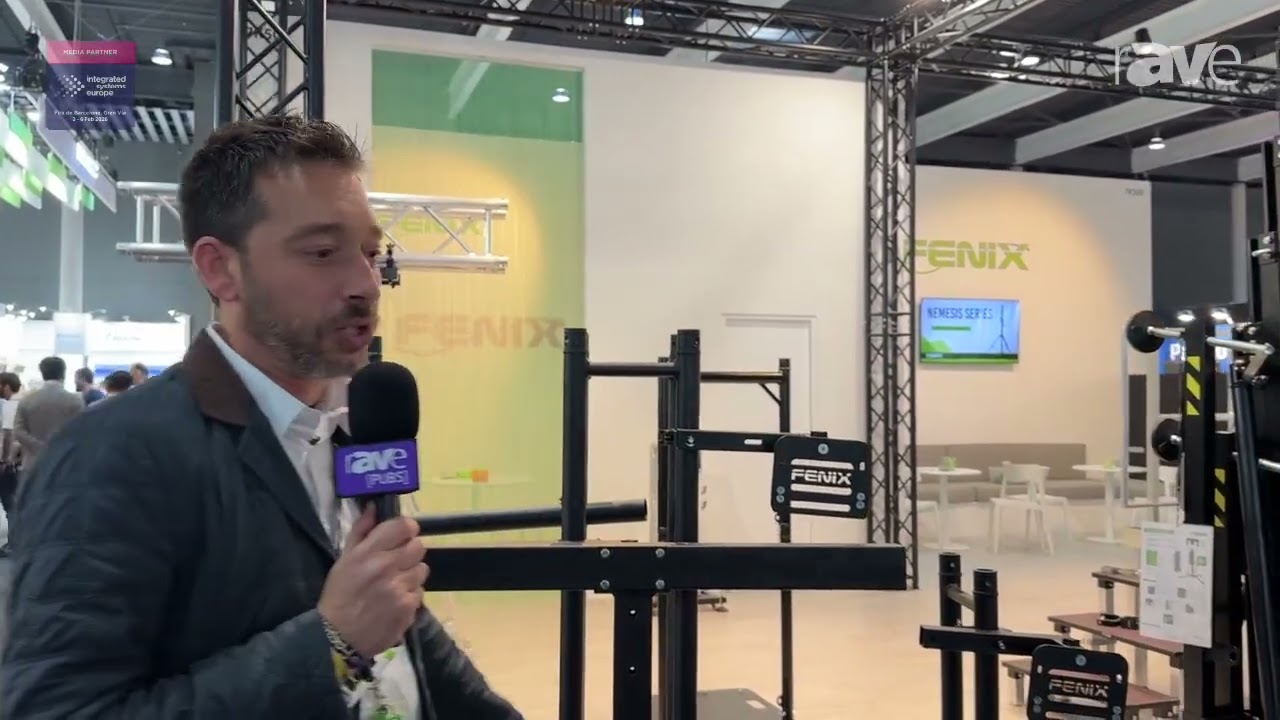 ISE 2026: FENIX Stage Features FLES LED Support System for Live Events and Production