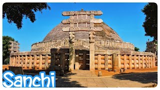 Sanchi Stupa (সাঁচি স্তূপ)