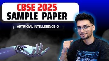 Class 10 AI 417: Solved Sample Paper (CBSE 2025)