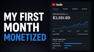 How Much My No-Commentary Gaming Channel Made in Its First Month