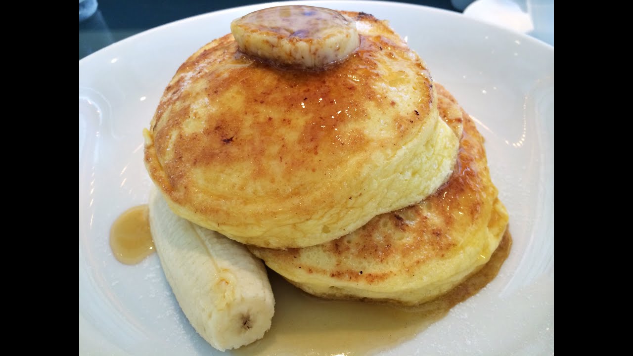 Yummy pancake in Japan. Bills七里ヶ浜で絶品パンケーキ YouTube