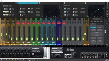 StudioLive 24R  and Universal Control Overview