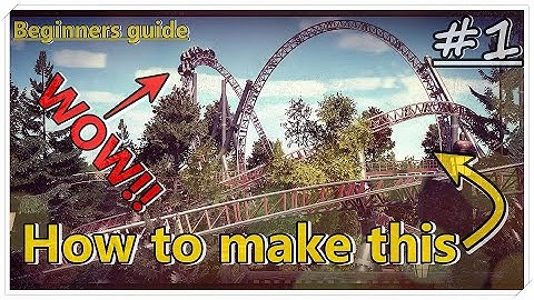 Scenery Tutorial: How to make YOUR parks look better in PLANET COASTER!