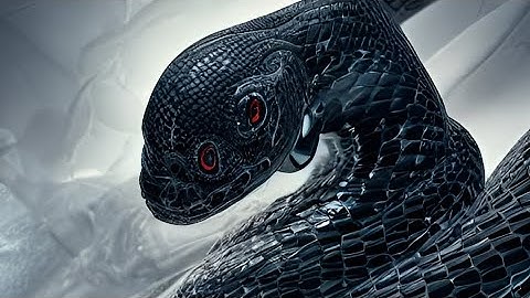 Blacksnake - by Charming Disaster, but every lyric is an A.I. generated image