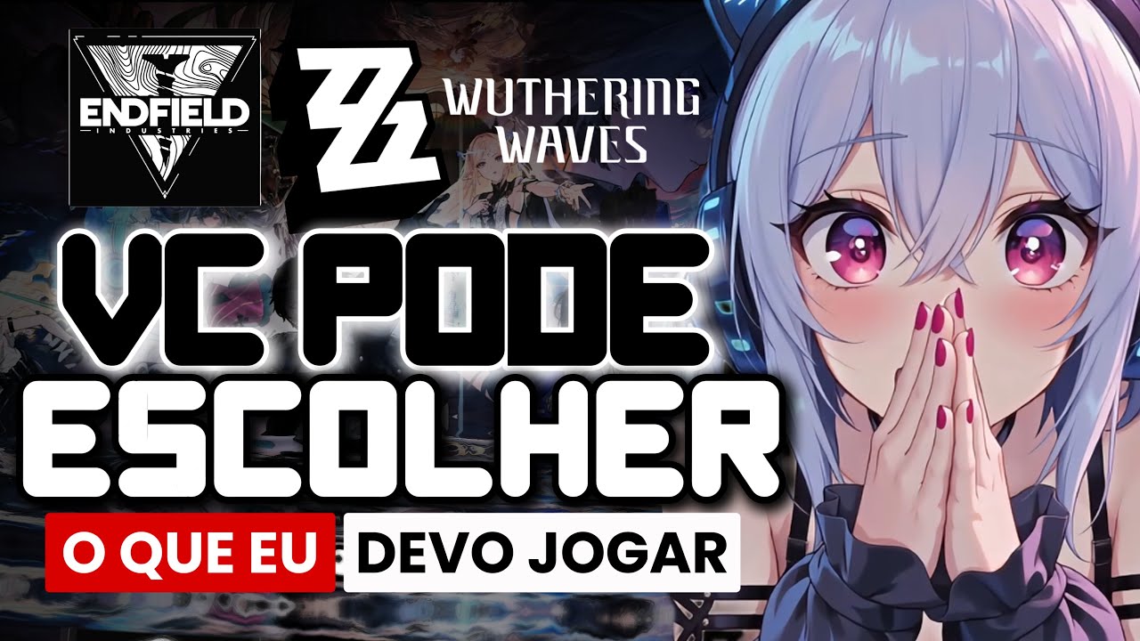 INSCRITOS VS ESCOLHAS! WUWA, ZZZ, DNA, ARKNIGHT ENDFIELD: Qual vc prefere?