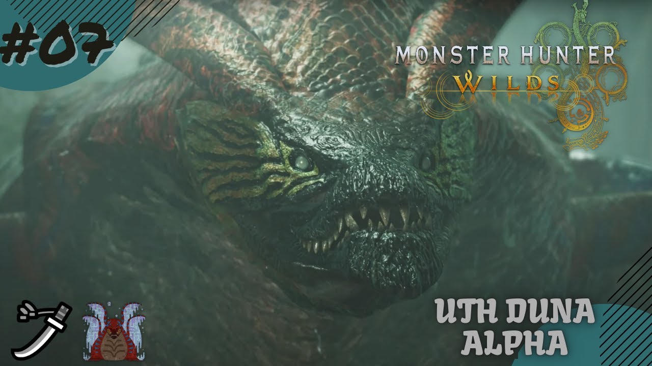 Monster Hunter Wild | Chasse au Uth Duna Alpha : Le Léviathan de la Forêt Écarlate Frappe Fort ! #07