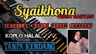 SYAIKHONA JATHILAN JANDHUT!!!! COVER KEYBORAD TANPA KENDANG