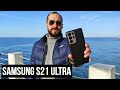 Samsung Galaxy S21 Ultra - Как камера для YouTube-блогера, качество видео, звука, стабилизация