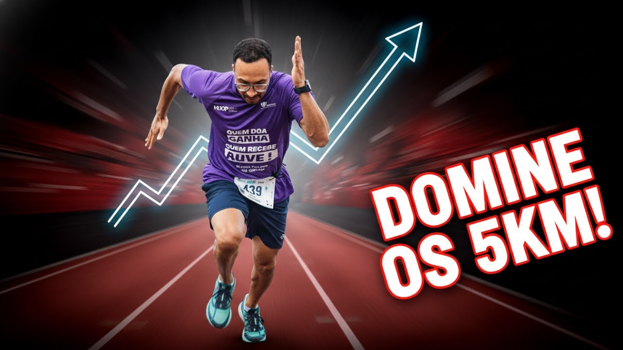 A Melhor Estratégia para Correr Provas de 5km.