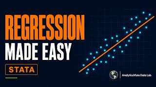 Linear Regression in Stata: Complete Beginner to Advanced Tutorial