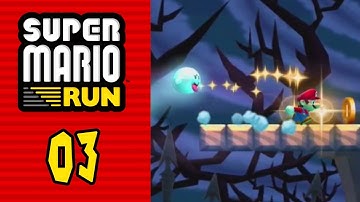 Super Mario Run Gameplay Walkthrough Part 3 BOO! BOO