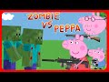 Peppa pig vs zombies parody
