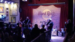 The Delta Bombers - Lock the Door live in Pittsburgh. Oct 23rd 2021