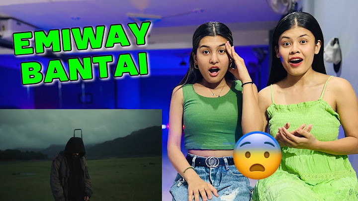 EMIWAY BANTAI - THE END | Reaction Video