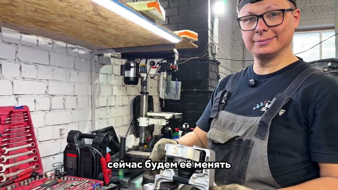 Болячки Ford Focus 2 - меняем левый привод в сборе