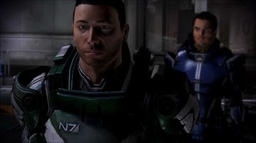 Mass Effect 3 video records from cerberus HQ