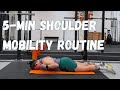 5-min follow-along shoulder mobility routine