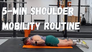 5-min follow-along shoulder mobility routine