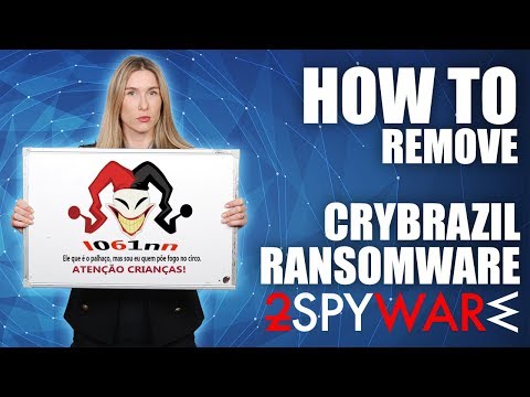 How to remove CryBrazil ransomware
