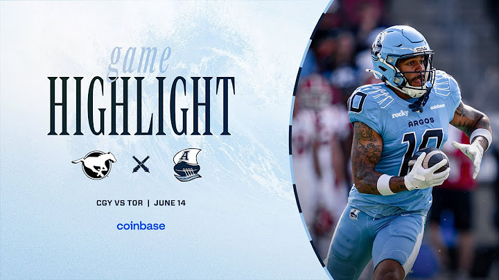 Game Highlights Presented by Coinbase | Week 2 Toronto vs. Calgary, June 14, 2025