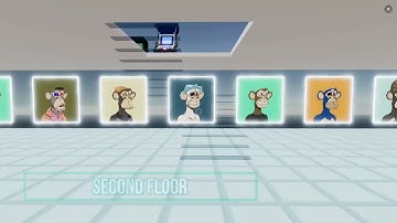 🔥 DECENTRALAND METAVERSE DIGITAL ART GALLERY 🖼️ | Oscar Frames NFT