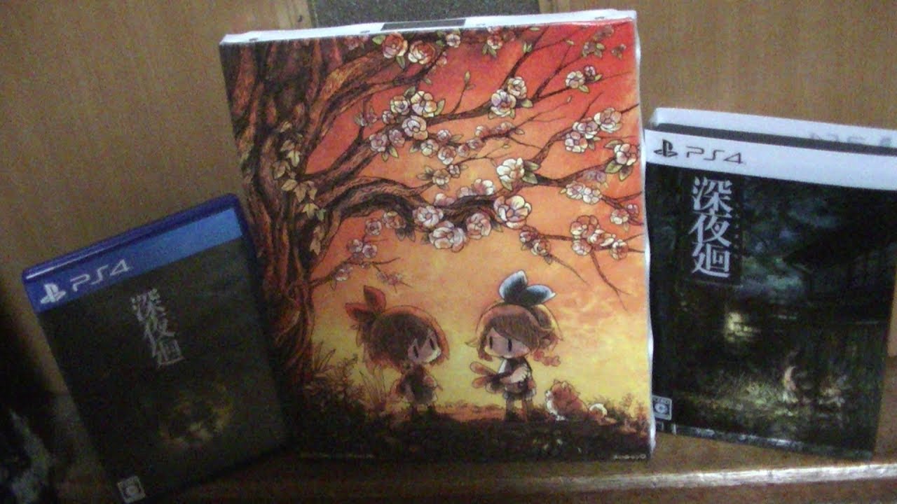 PS4 ソフト 深夜廻 深夜廻