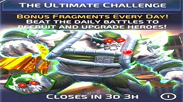 DC Legends (iOS) - Hero Challenge: The Ultimate Challenge Part 1