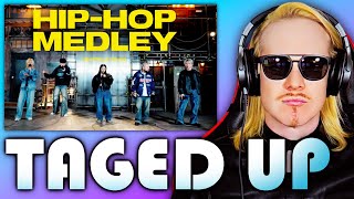 BEATPELLA HOUSE - HIPHOP MEDLEY (Reaction)